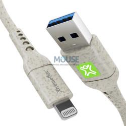 CABLE VERB XGRLTA03 P/IPHONE USB-A 1M
