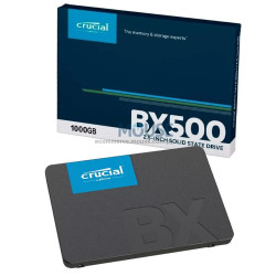 HDD SSD 1.0TB BX500 CRUCIAL
