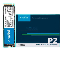 HDD SSD 1.0TB CRUCIAL P2 M.2 NVME