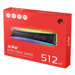 HDD SSD 512GB ADATA XPG SPECTRIX S40G RGB M.2