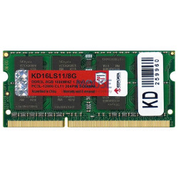 MEM P/NB DDR3L 8GB 1600MHZ KEEPDATA