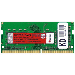 MEM P/NB DDR4 4GB 2666 MHZ KEEPDATA