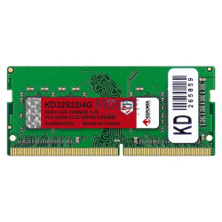 MEM P/NB DDR4 4GB 3200MHZ KEEPDATA KD32S22/4GB