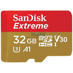 MEM SD 32GB SANDISK EXTREME 100MB/S U3 V30 4K