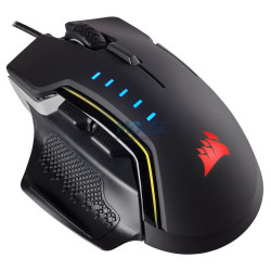 MOUSE CORSAIR CH-9302011-NA GAMING GLAIVE RGB NEGR