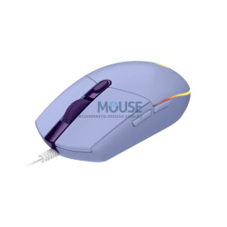 MOUSE LOGIT 910-005852 G203 GAMING LILA