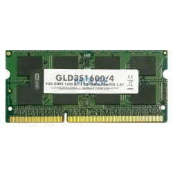 MEM DDR3L 4GB 1600MHZ GOLINE