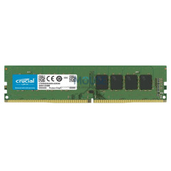 MEM DDR4 4GB 2666 MHZ CRUCIAL