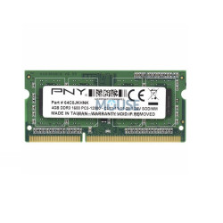 MEM P/NB DDR3 4GB 1600MHZ. PNY