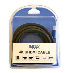 CABLE UHDMI 3MTS 4K IMEXX (IME-19501)