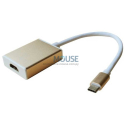 CABLE USB 3.1 TYPO C AGI-1235 A HDMI 4K