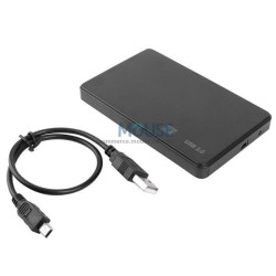 GAVETA P/HDD ARG-AC-1030 2.5'' USB 2.0