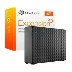 HDD EXT 8.0 TB SEAGATE 3.0 USB NEGRO 3.5