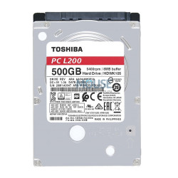 HDD P/NB 500 GB TOSHIBA 5400