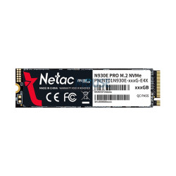 HDD SSD 1.0TB NETAC N930E M.2 PCIE NVME