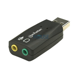 ADAP FONE+MIC/USB MANH 150859 5.1/3D/3.5MM