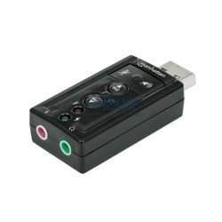 ADAP FONE+MIC/USB MANH 152341 2.0/7.1/3D/3.5MM