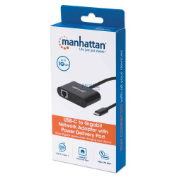 ADAP USB-C/RJ45 MANH 153454 USB-C POWER/1GBPS/60W NEG