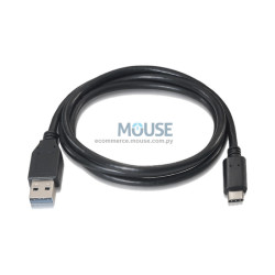 CABLE USB-A/USB-C 1M FTXCU001 NEGRO