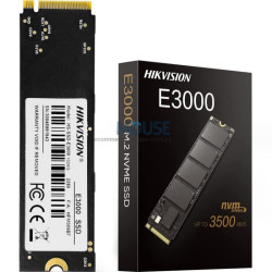 SSD M.2 NVME 1TB HIKVISION E3000 HS-SSD-E3000 1024G 3520/2900 PCIE 3