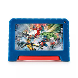 TABLET KID ANDROID QC/32GB/2G/7"/WIFI/NEGRO AVENGERS NB602 MULTILASER