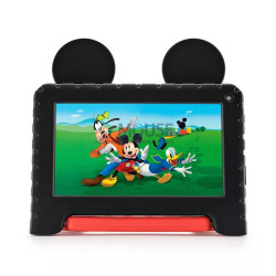 TABLET KID ANDROID QC/32GB/2G/7"/WIFI/NEGRO MICKEY NB604 MULTILASER