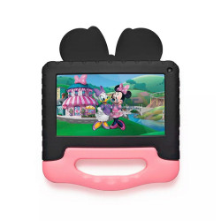 TABLET KID ANDROID QC/32GB/2G/7"/WIFI/ROSA MINNIE NB605 MULTILASER