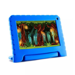 TABLET KID PAD ANDROID QC/32GB/2G/7"/WIFI/AZUL NB606 MULTILASER