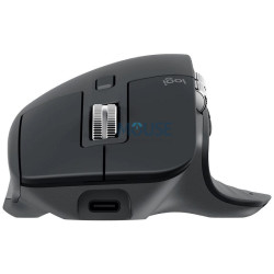 MOUSE LOGIT 910-006561 MASTER 3S WIR GRIS OSCURO