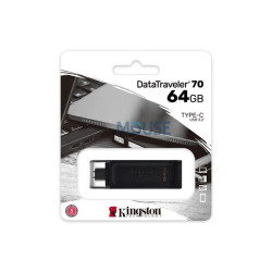 PEN KINGSTON  64GB DT70/64GB USB-C DATATRAVELER 70 3.2