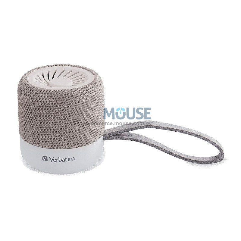 PARLANTE VERBATIM 70232 MINI BLUETOOTH BLANCO