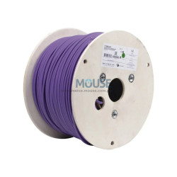 CABLE UTP CAT6 SIEMON PURPLE IN 305M