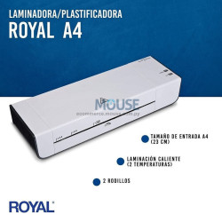 LAMINADORA ROYAL DL935SAM TERMAL A4 HOME&OFFICE