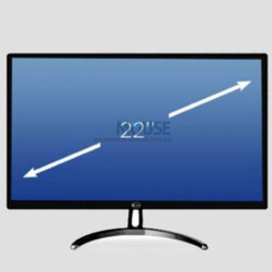 MONITOR E-TECH 22" A221 X22KN-IP (VGA+HDMI)