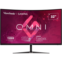 MONITOR VIEWSONIC 32" VX3218-PC-MHD HDMI/165HZ CURVO G