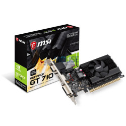 TARJETA GRÁFICA MSI GT710 2GB/DDR3/64BIT