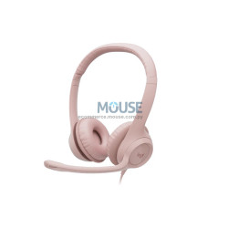 AURICULAR LOGITECH 981-001280 H390 CONFORT ROSA