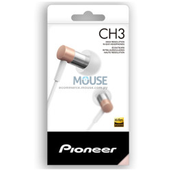 AURICULAR PIONEER SECH3TP ROSADO