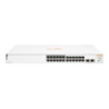 SWITCH HPE ARUBA 1830 24G 12P C4 POE 2SFP 195W JL813A