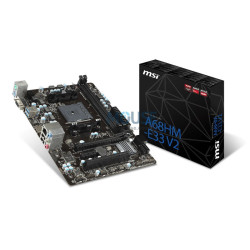 PLACA MADRE MSI AMD A68HM-V2 VGA/HDMI FM2