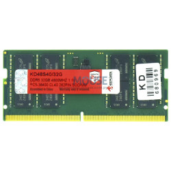 MEMORIA RAM PARA NOTEBOOK DDR5 KEEPDATA 32GB 4800MHZ