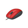 MOUSE LOGITECH 910-006755 M110S ROJO USB