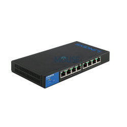 SWITCH LINKSYS LGS308P 8-PORT BUSINESS SMART