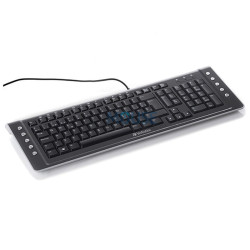 TECLADO VERBATIM 96780 NEGRO USB MULT.