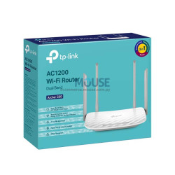 ROUTER TP-LINK ARCHER C50(BR) AC1200 DUAL BAND 4