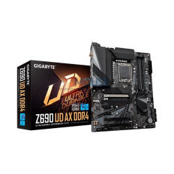 PLACA MADRE GIGABYTE 1700 Z690 UD AX DDR4 S/R/HDMI/DP/WIFI/3M2/USB3.2/ATX