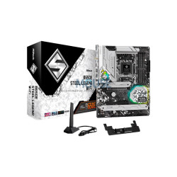 PLACA MADRE ASROCK AM5 B650E STEEL LEGEND WIFI DDR5 S/R/HDMI/DP/3M2/USB3.2/ATX