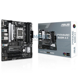 PLACA MADRE ASUS AM5 B650M-A II DDR5 PRIME V/S/R/HDMI/DP/2M2/USB3.2/MATX