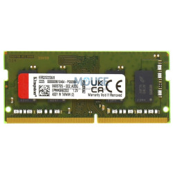 MEMORIA RAM PARA NOTEBOOK DDR4 KINGSTON 8G 3200 KVR32S22S6/8