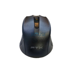 MOUSE WIR FTX FTXM153 1200DPI/3 BOT/NEGRO